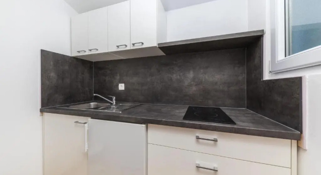 Студия с балконом и с видом на море Apartments Gavran