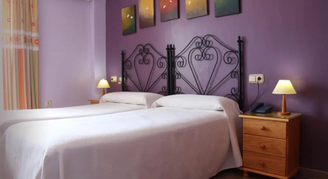 Двухместный номер Standard с видом на море Hotel Miraya Beach