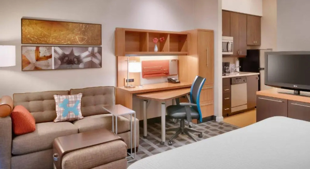 Студия TownePlace by Marriott Suites Elko