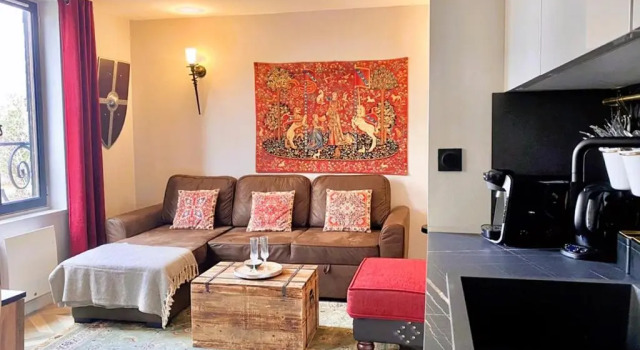 2 Appt MédiéLounge ou MédiéOld, Parking Vue magnifique par Beds76, Забронировать Апартаменты/квартира Апартаменты Руана, рядом с Церковь Сен-Маклу, Апартаменты/квартира