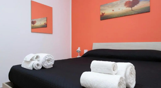 Standard Doppel Zimmer mit Balkon La Dimora Di Segesta B&B