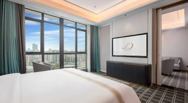 Люкс Deluxe Xana Deluxe Hotel Foshan Kingbuy Center-佛山南海金铂中心希岸Deluxe酒店