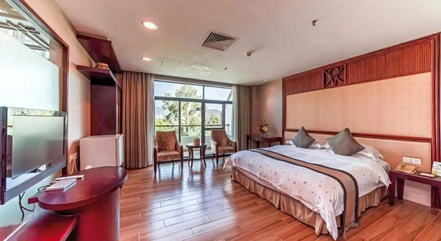 Двухместный номер Standard с видом на горы Goodview Hotel Sangem Zhangmutou
