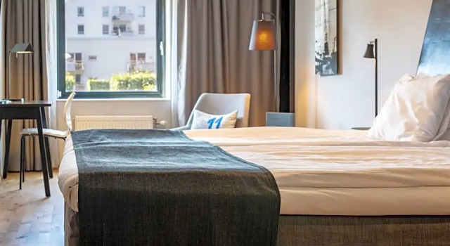 Двухместный номер Standard Quality Hotel 11 & Eriksbergshallen