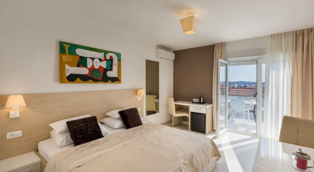 Двухместный номер Superior с видом на море Villa Liburnum