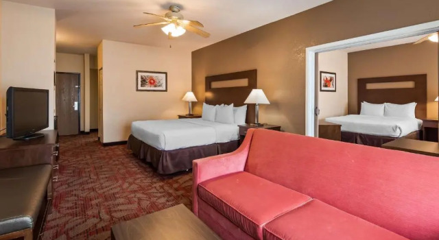 Люкс с 2 комнатами Best Western Plus Ruidoso Inn