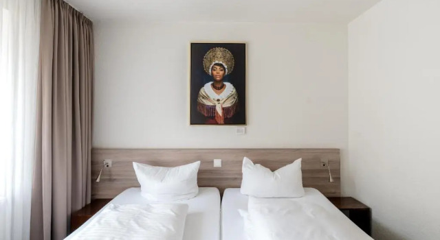 Двухместный номер Business Hotel Schwarzwälder Hof