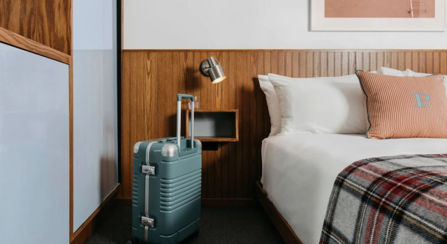 Двухместный номер Deluxe с видом на сад Palihotel Culver City