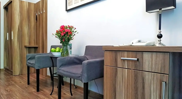 Номер Deluxe Nobilton Hotel