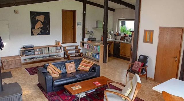 Holiday Home Moselle with Private Sauna, Забронировать Дом для отпуска Виллы Хунсрюк, Вилла