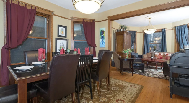Апартаменты Classic с 5 комнатами Chicago Guest House Wrigleyville