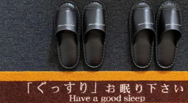 Номер Standard с 3 комнатами Super Hotel Beppu Ekimae