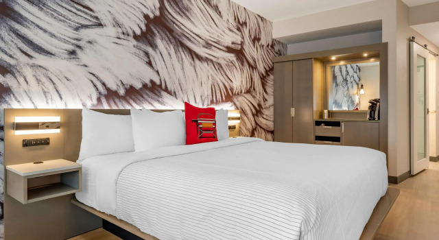 Двухместный номер Standard Cambria Hotel Rock Hill - University Center