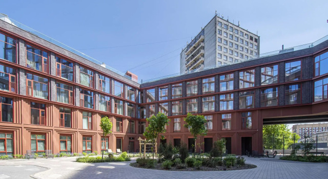 Apartments on Kazakova Street, Book Lejlighed CAO Area Moskva