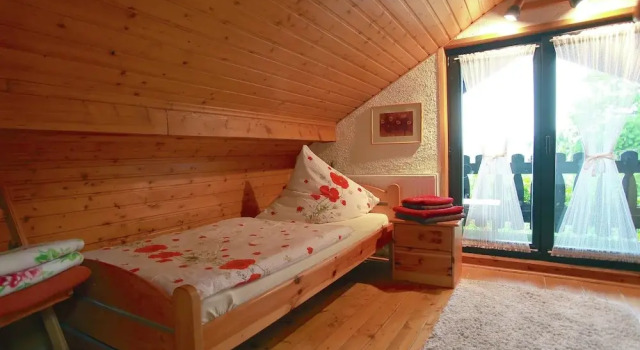 Коттедж Attraktives Ferienhaus mit Kamin in Waltershausen