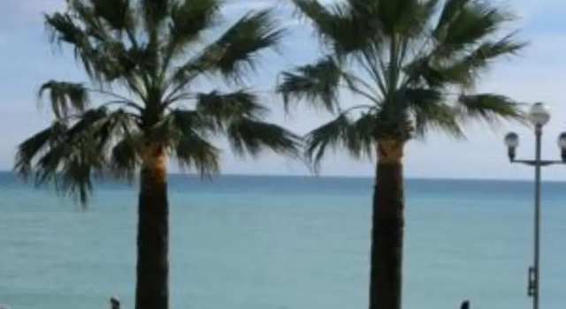 Двухместный номер Comfort с видом на море Hotel Flots dAzur Promenade des Anglais