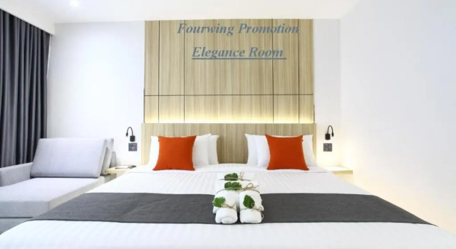 Двухместный номер Standard The Four Wings Hotel Bangkok