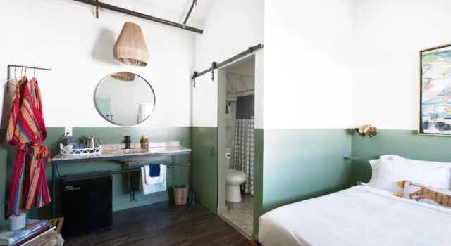 Standard- Enkelt værelse Mellow Moon Lodge