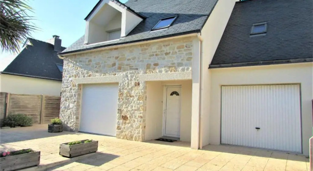 Maison typique à Quiberon - 3 chambres, jardin clos, terrasses, proche plage et centre, avec garage - FR-1-478-38, Забронировать Вилла Киберон Quiberon Bay