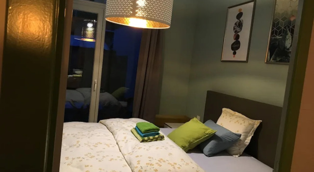 Апартаменты Cozy Apartment In Suburbs of Antwerp
