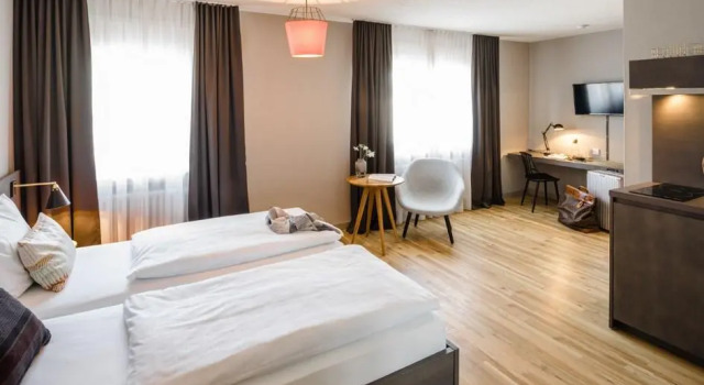 Апартаменты Comfort Bold Hotel Frankfurt Messe