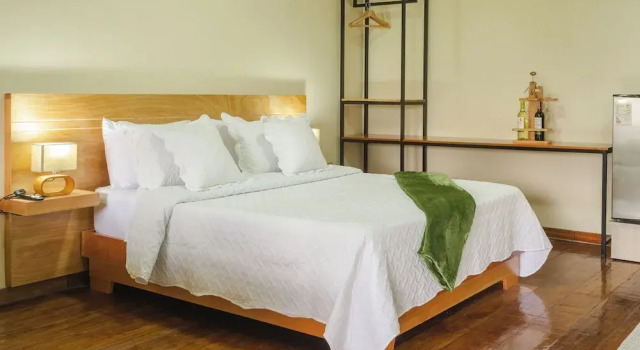 Люкс Deluxe с видом на сад El Edén Country hotel y Club Residencial
