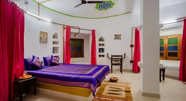 Номер Deluxe The Desert Haveli Resort and Camp