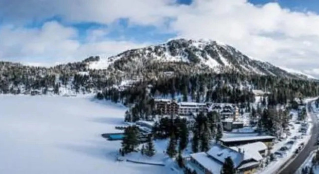 Номер Standard с балконом и с видом на озеро Panorama Hotel Turracher Höhe