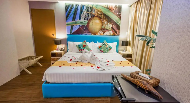 Люкс Presidential Aziza Paradise Hotel