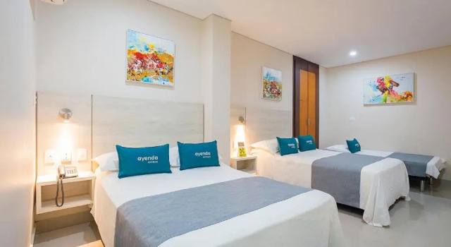 Standard famille chambre Hotel Seven Monteria