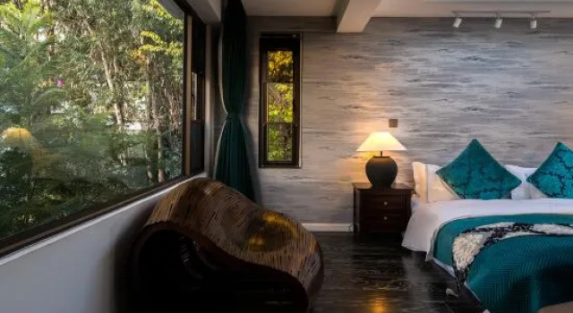 Люкс Deluxe Yanxiu Mountain Residence