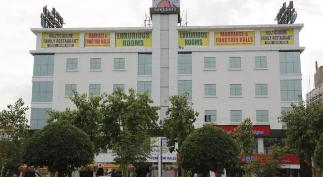 Hotel Swagath Grand Suchitra