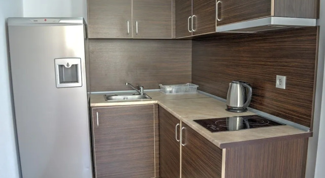 Двухместная семейная студия с красивым видом из окна Hotel Radina