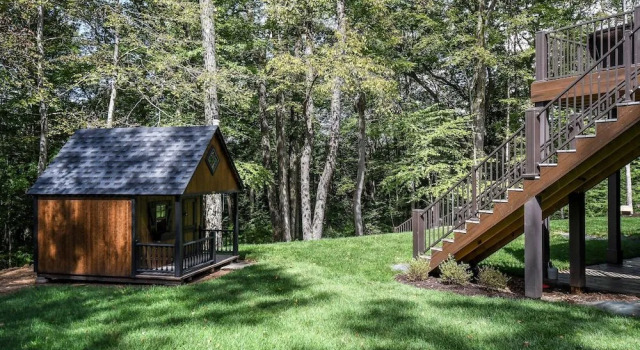 The Haven by Taylor Made Deep Creek, Book Feriehus Oakland Maryland