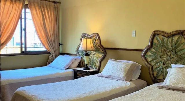 Трёхместный номер Standard Hostal Villa Toscana