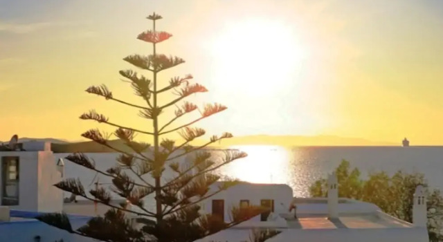 Номер Standard Unique Townhouse at Mykonos Chora