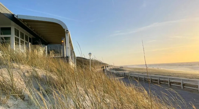 Апартаменты Luxus-Loft-Sylt Haus Dünenburg