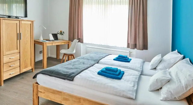 Номер Comfort SCHLAFGUT! HOTEL-WILL.ICH Garni
