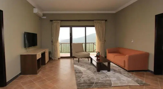 Семейный номер Standard с балконом и с видом на сад Haile Resort Arbaminch
