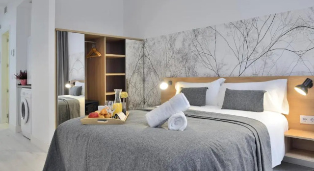 Апартаменты Aspasios Atocha Apartments