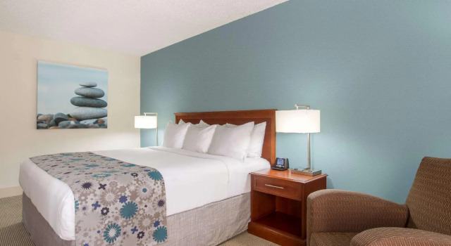 Номер Standard Wyndham Boca Raton Hotel