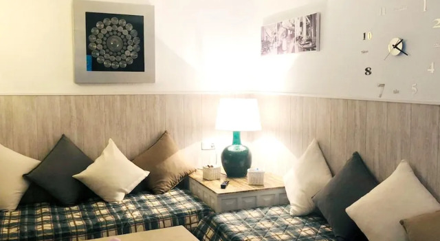 Apartment with One Bedroom in Fuengirola, with Wonderful Sea View, Pool Access, Terrace - 20 M From the Beach