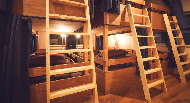 Bett im Wohnheim (Frauenwohnheim) 36hostel