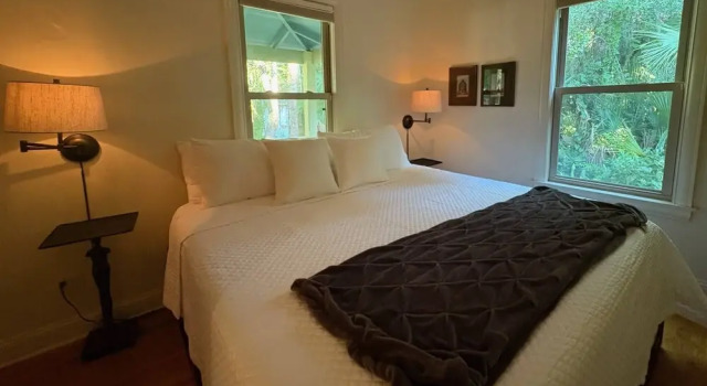 Little Blue Cottage, Забронировать Дом для отпуска Виллы Saint Augustine Area, Вилла