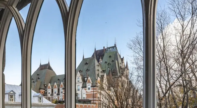 Номер Superior Hôtel Manoir Vieux-Québec