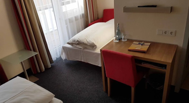 Двухместный номер Comfort Hotel-Gasthof Rangau