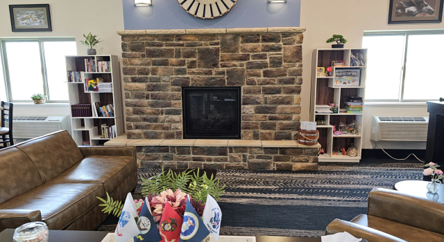 Cobblestone Inn & Suites - Manchester, Prenota Hotel Hotel a Iowa con parcheggio, Parcheggio