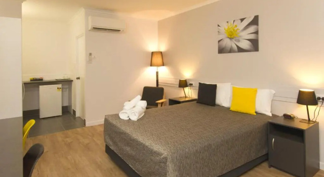 Двухместный номер Standard Glenmore Palms Motel