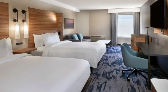 Номер Standard Fairfield by Marriott Niagara Falls, Canada