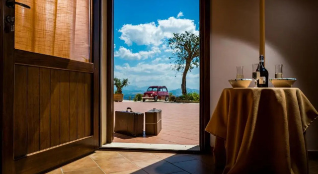 Двухместный номер Standard Agriturismo Antichi Granai
